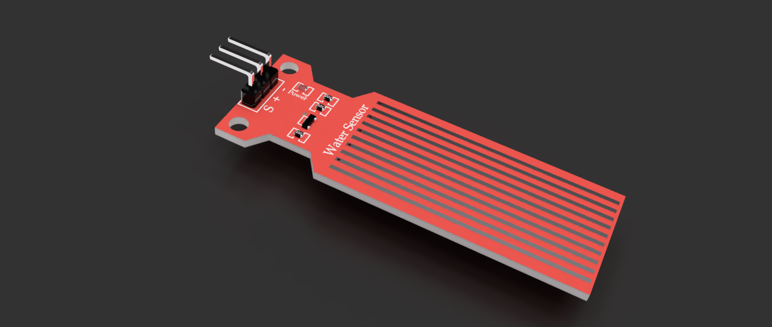 Arduino水位传感器